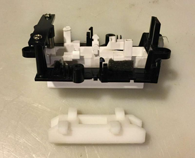 Rock Band Guitar Strum Bar Fix Insert