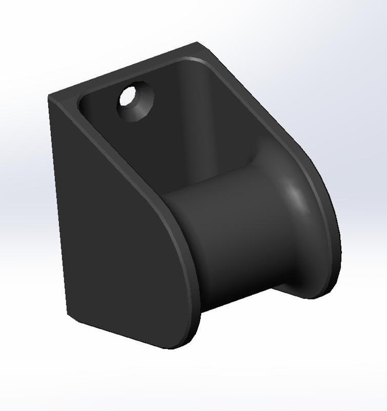 Держатель обувной ложки