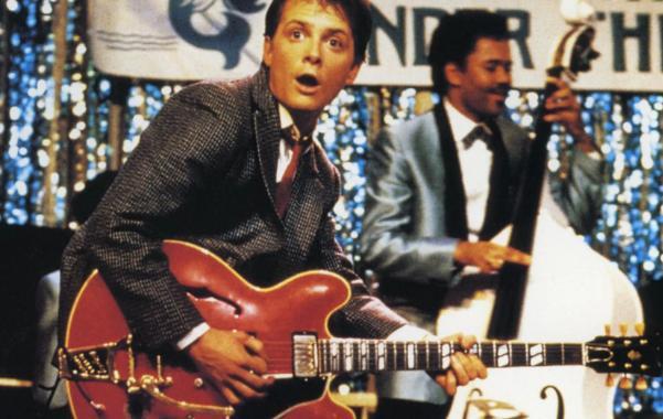 Back to the future mcfly guitar