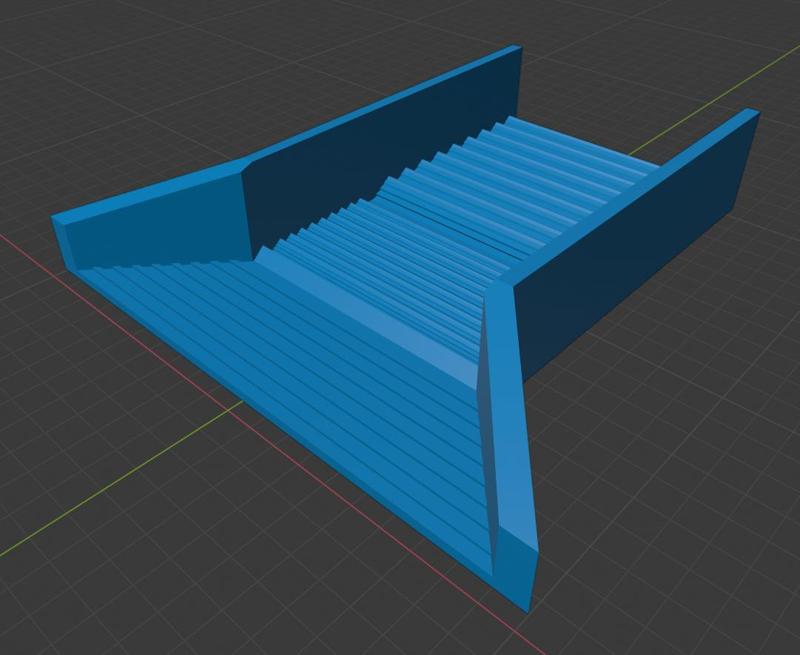 Mini gold sluice / Pocket gold sluice