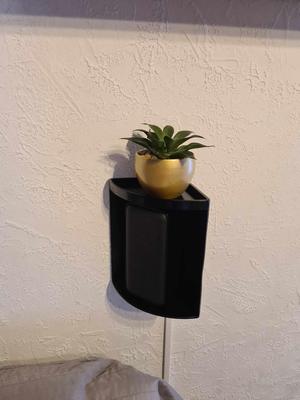 Multifunctional 45° Corner Shelf (Sony HT-S40R)