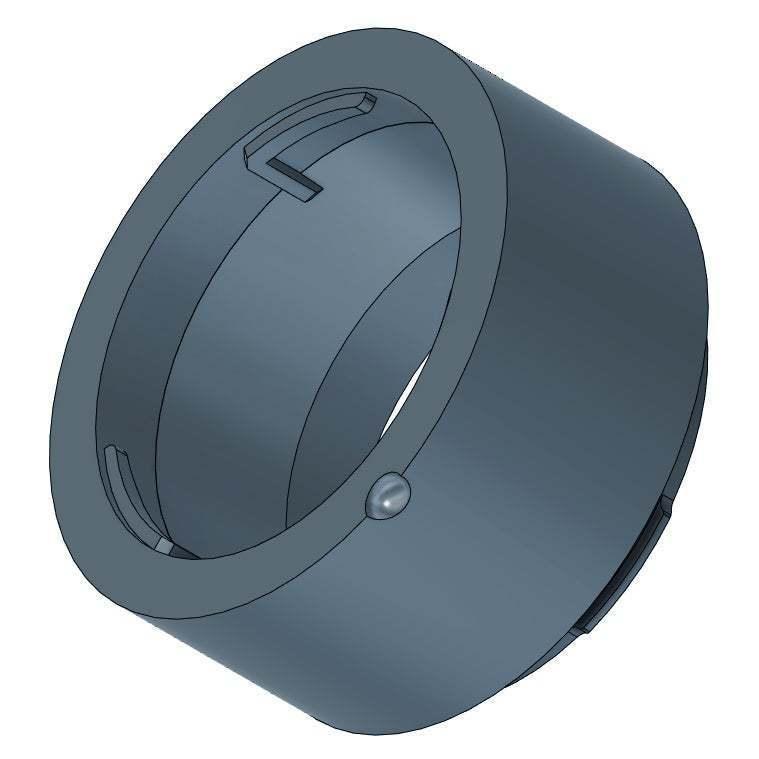 Nikon F Lens to Leica L-Mount adapter