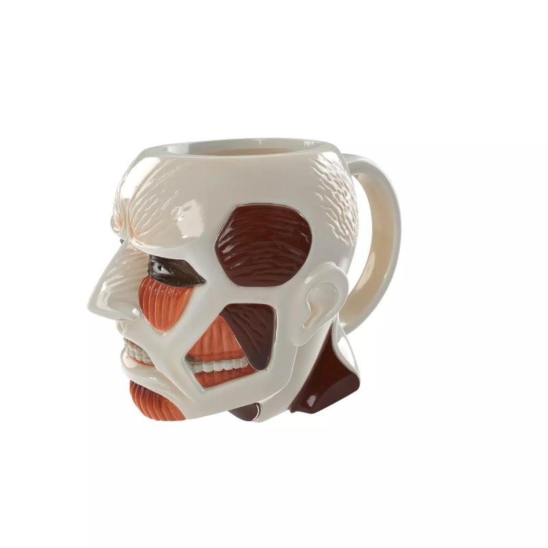 Colossal Titan Mug  Attack on Titan Cup