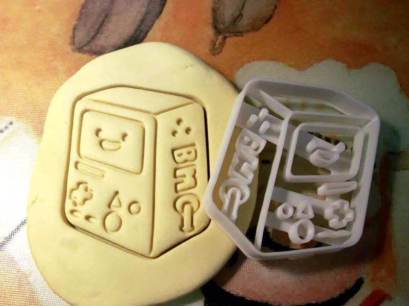 Adventure Time BMO Cookie Cutter