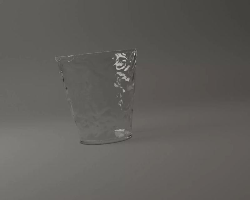 GLASSWARE---Water Glass 025
