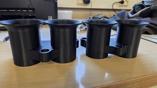 Yamaha YZF-R1 Intake Velocity Stacks (2004-2006)