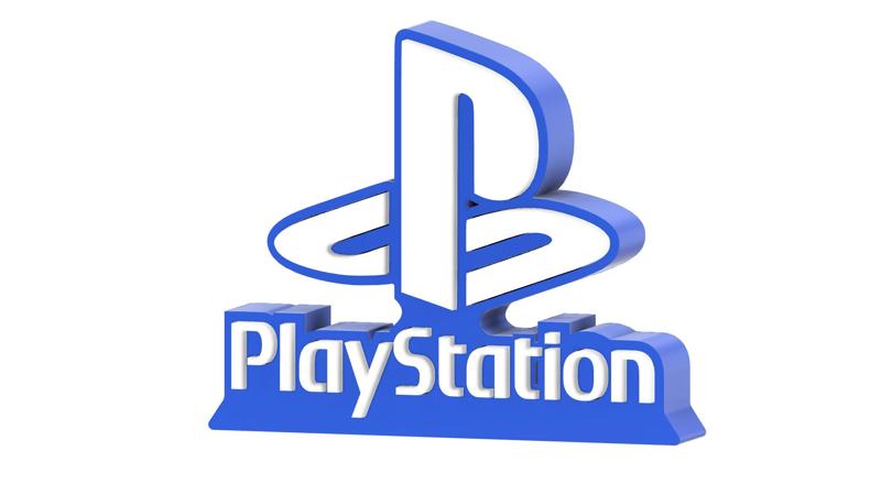 PlayStation Logo Stand