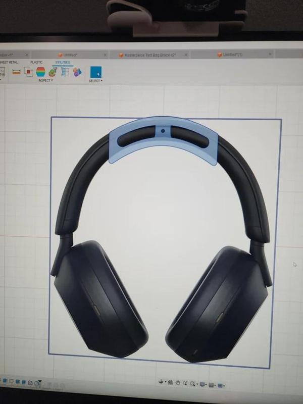 Sony WH-1000XM5 Wall Mount