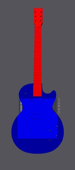 Exact Replica Gibson LP Guitar