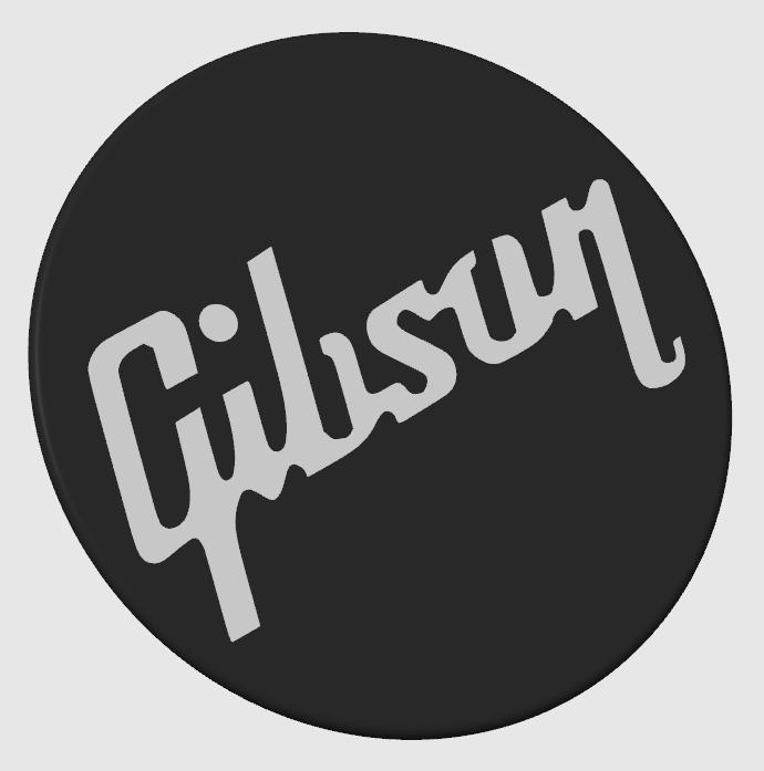 Gibson Coaster