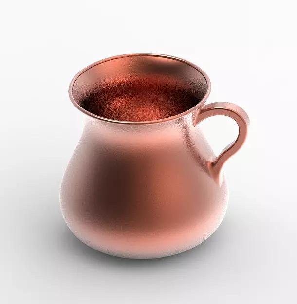 Classic Copper Jug
