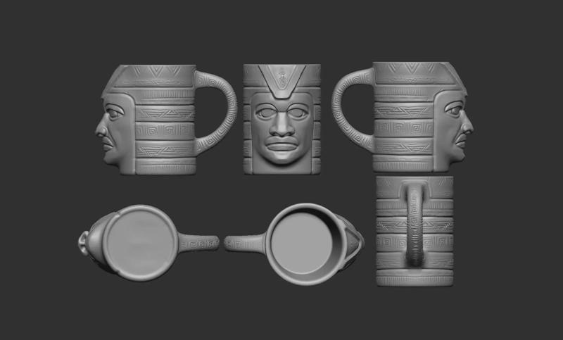 Coffe - Tea - Milk mug