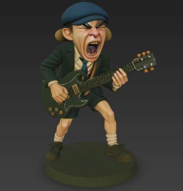 AC DC Angus Young