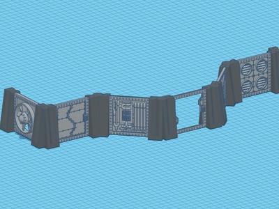 Modular building for 28mm tabletop wargames-Part 1