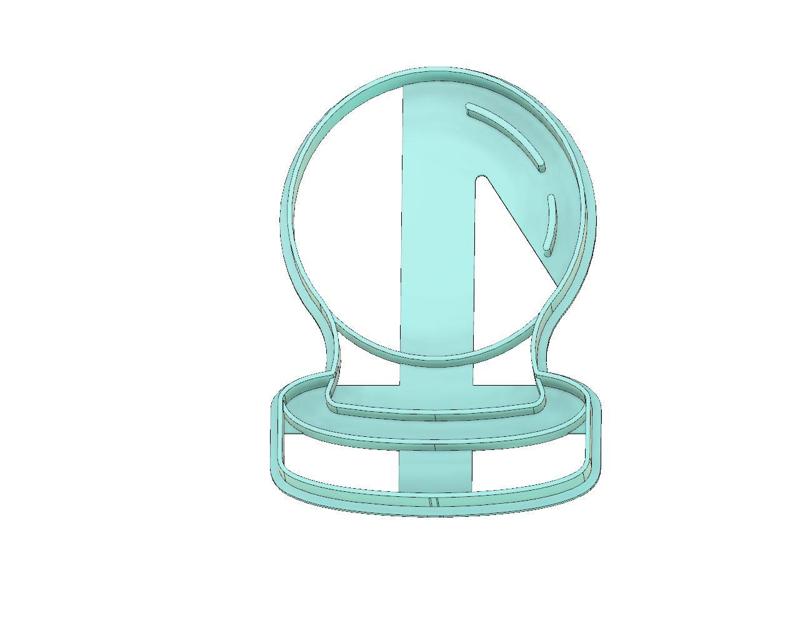 HARRY POTTER COOKIE CUTTER, MAGIC BALL COOKIE CUTTER, MAGIC BALL