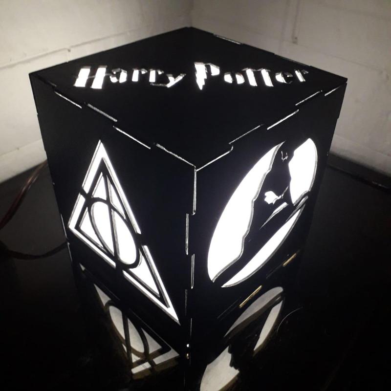 Harry potter lamp