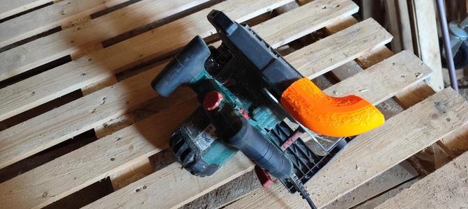 Parkside PHKS 1350 side nozzle