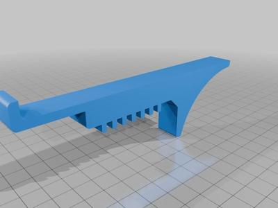 Amiga 1200 extra keyboard stand