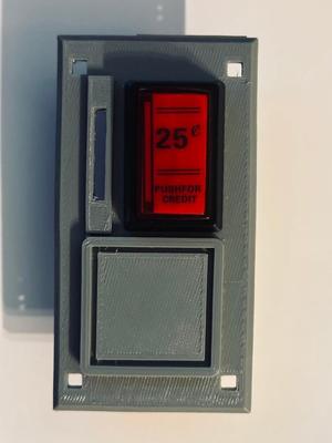Arcade / pinball Coin Door Button Adapter