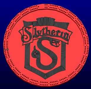 cribbage game hogwarts house serpentard