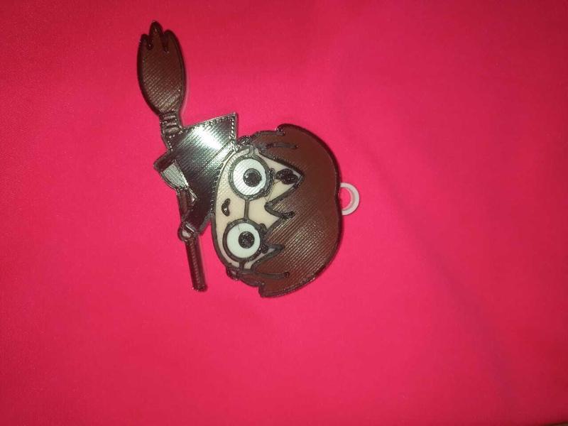 harry potter keychain
