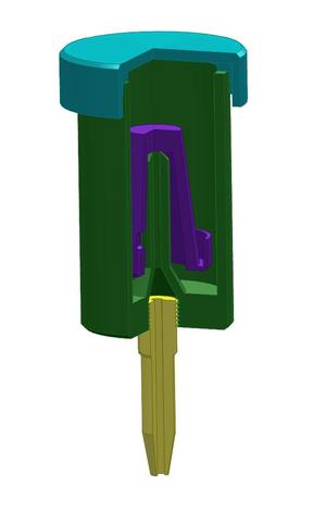 Home Brewing One Way Fermenting Air Lock Valve