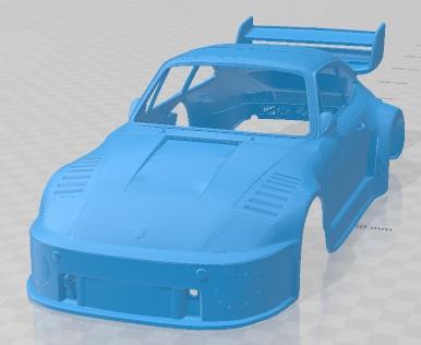 Porsche Warm Bogner 911- 930 Printable Body Car