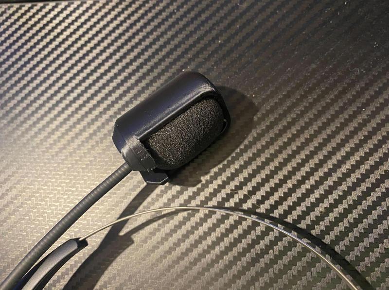 Clear-Com Headset Mic Cover