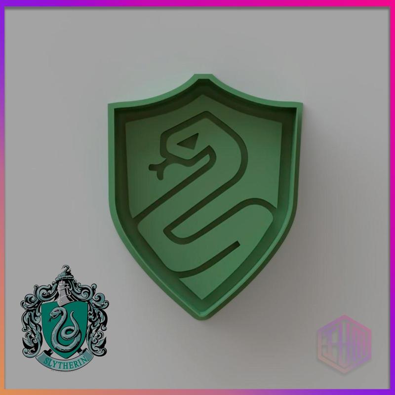 SLYTHERIN COOKIE CUTTER - HARRY POTTER