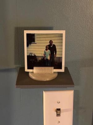Polaroid Picture Photo Holder