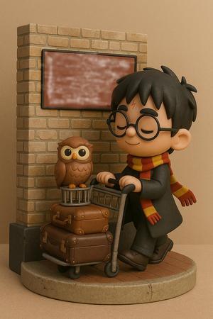 Hogwarts Express Platform 9 3/4