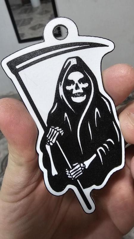 Llavero de San La Muerte