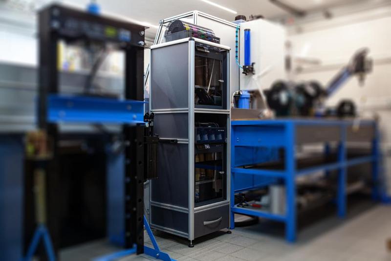 NEW 2025 - DIY Bambu Style 3D Printers Rack/Enclosure