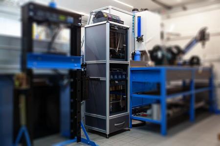 NEW 2025 - DIY Bambu Style 3D Printers Rack/Enclosure
