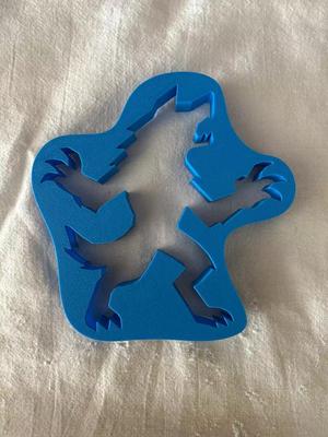 WereWolf Cookie Cutter