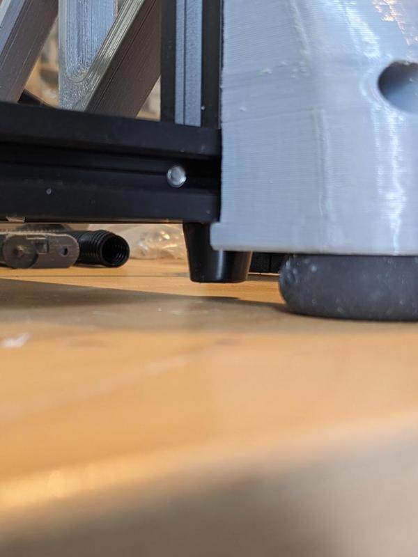 Ender 5 Plus Squash Ball Anti Vibration Feet
