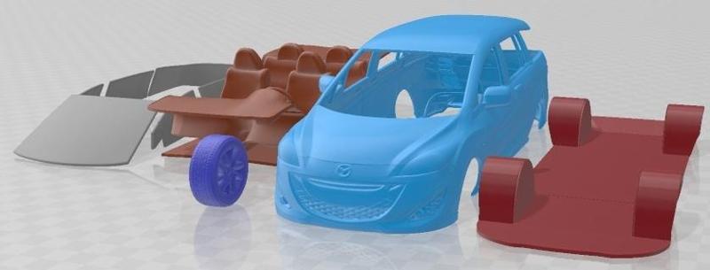 Mazda 5 2011 Printable Car