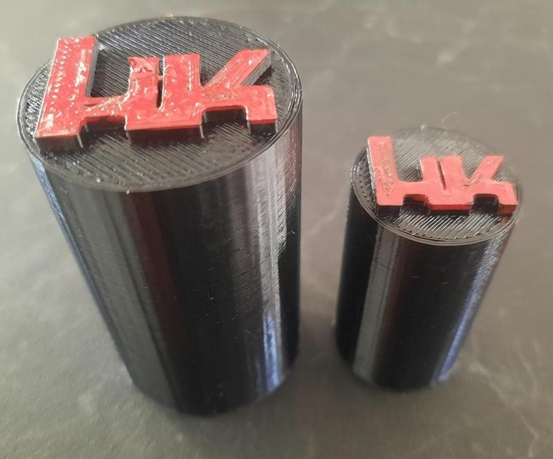 HK MP5 & MR223 sand cap