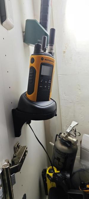 Support murale chargeur Motorola T80 extreme
