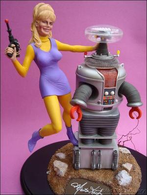 Judy Robinson figure w/o Robot
