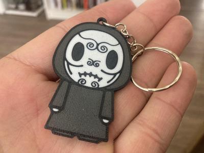 Harry Potter - Death Eater keychain