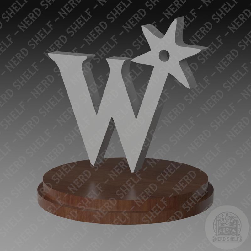 Weasleys' Wizard Wheezes Charm with Hoop for Hanging