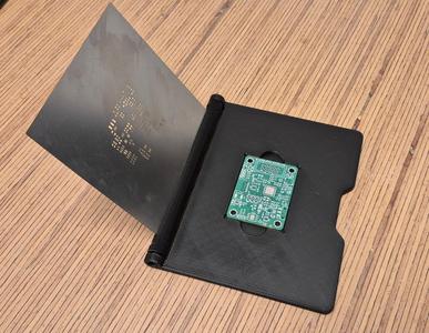 Mini stencil printer for PCB prototyping