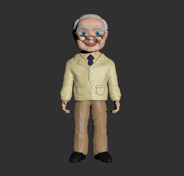 Prof. Rudolph Popkiss