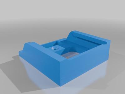 Battery holder for Makita 18v battery