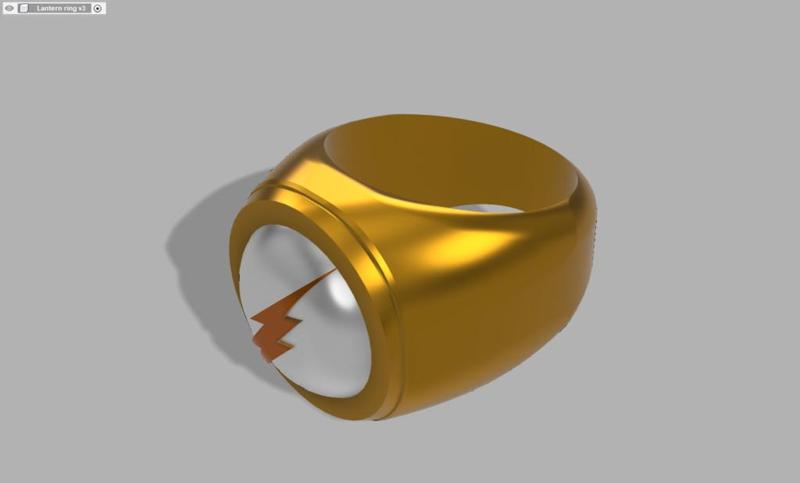 Flash Ring (Moonglade forge)