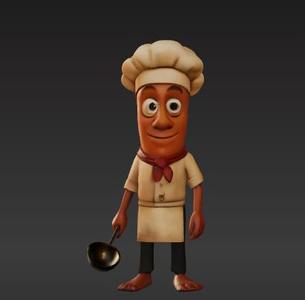 Tung tung tung tung sahur chef