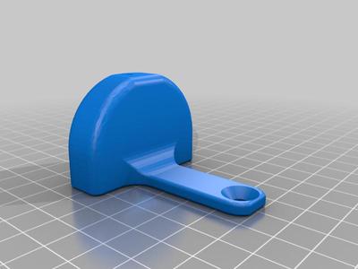 WalkingPad A1 Pro Remote Holder with strap hole