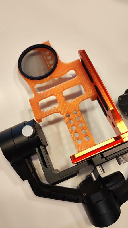 Xiaomi 12 Pro Gimbal Mount + CLP Filter