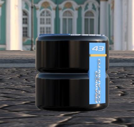 MATE F1 COLAPINTO WILLIAMS 43